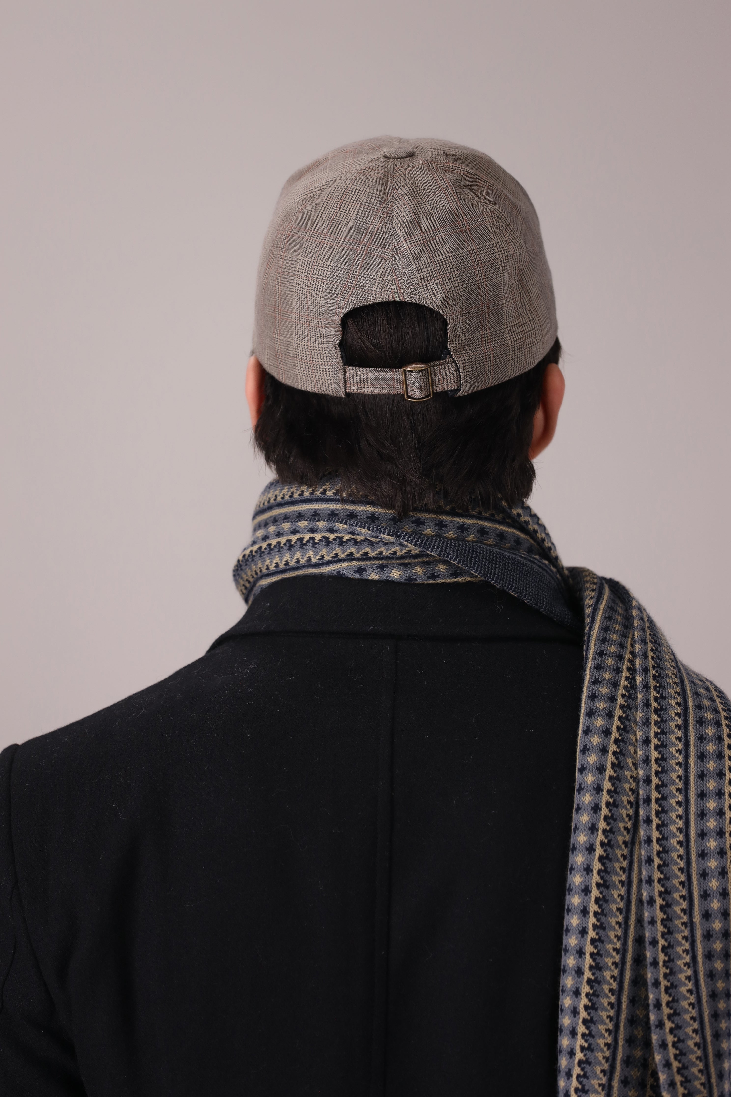 Country Check Cap