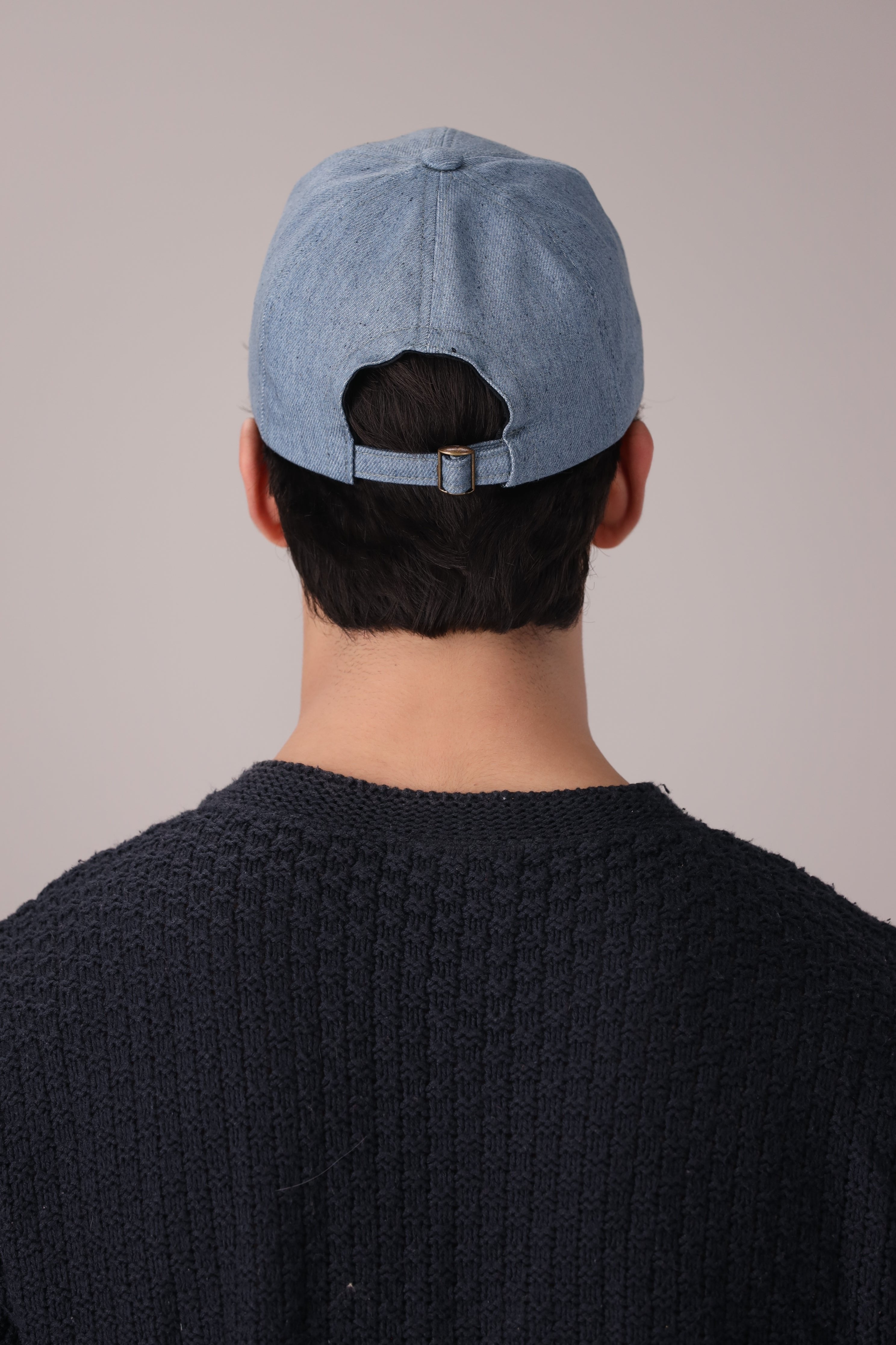 Skyblue Denim Cap