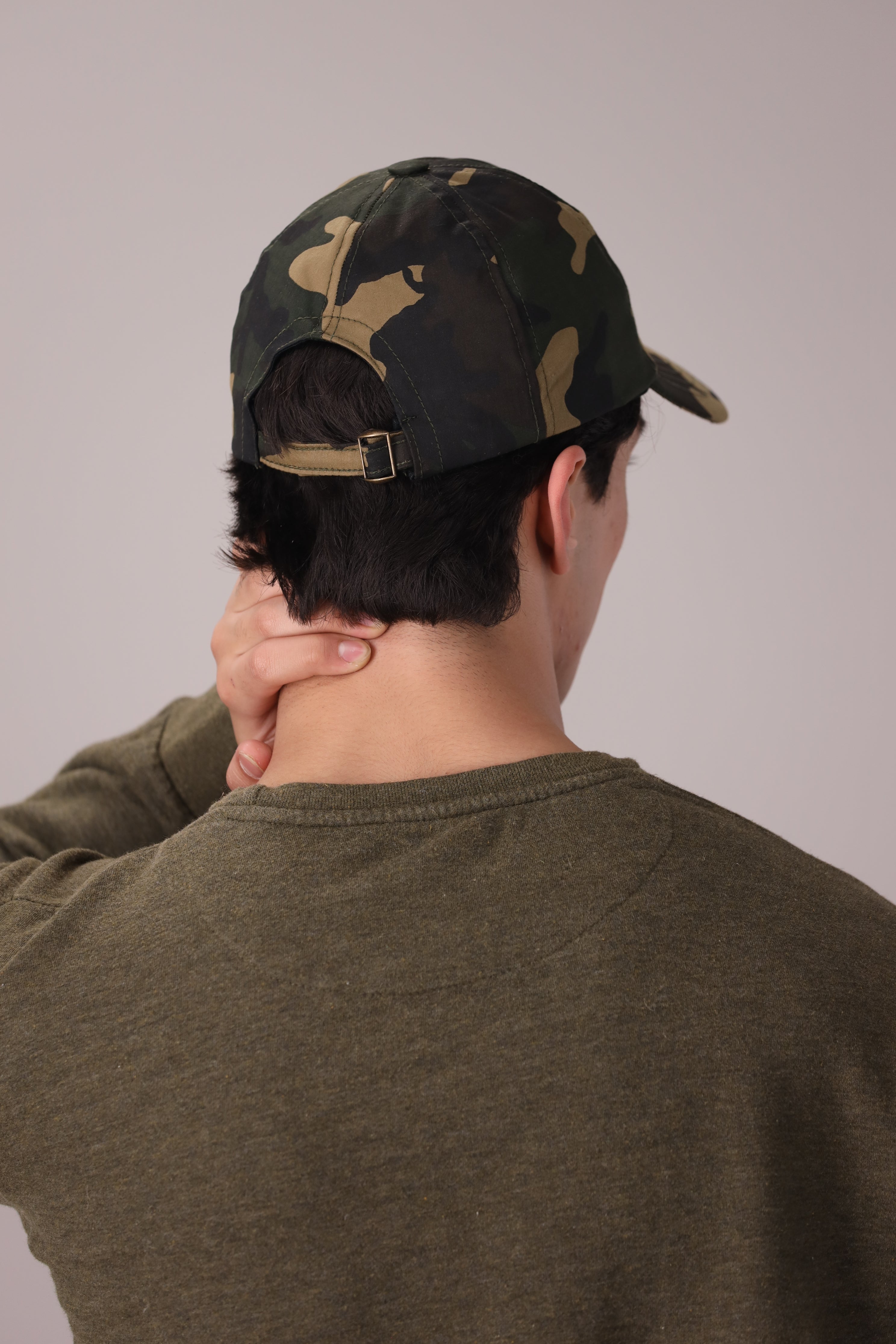 Camo Classic & Ash Denim Caps