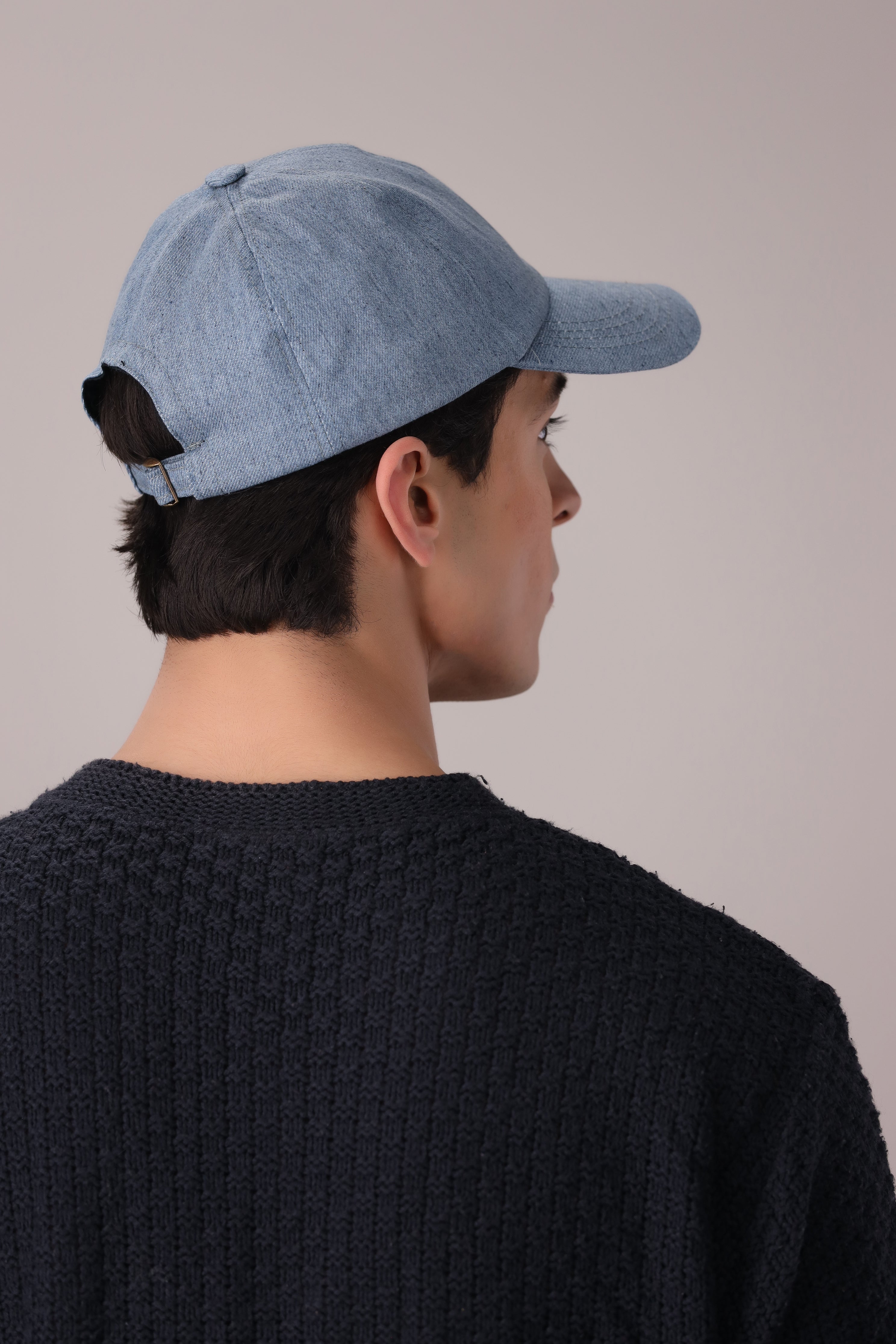 Skyblue Denim Cap