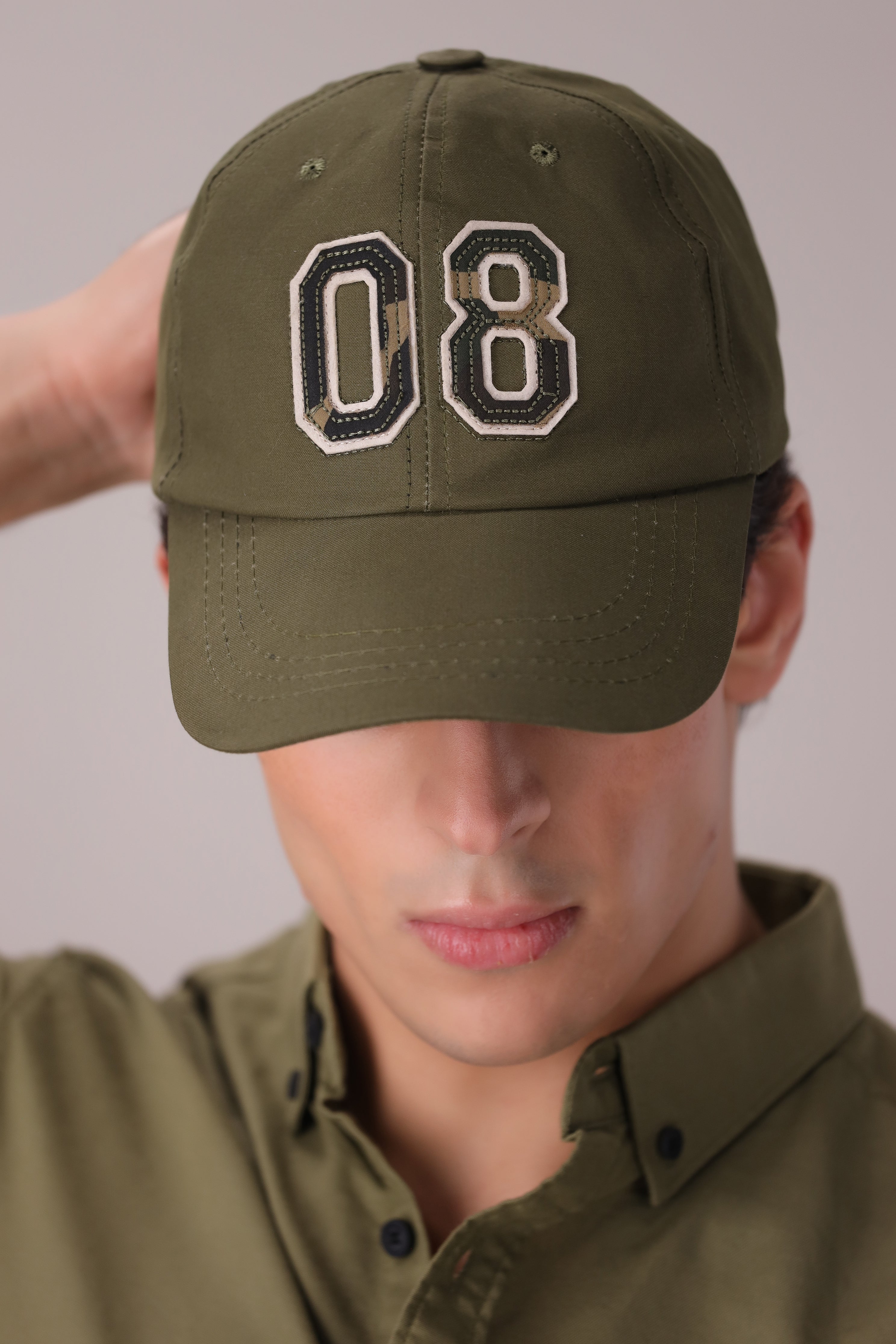 Twill Camo Stich 08 Cap