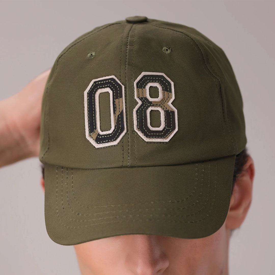 Twill Camo Stich 08 Cap