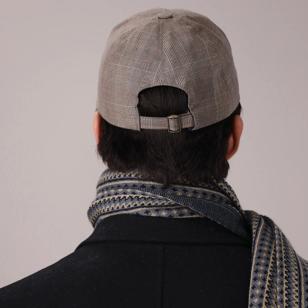 Country Check Cap