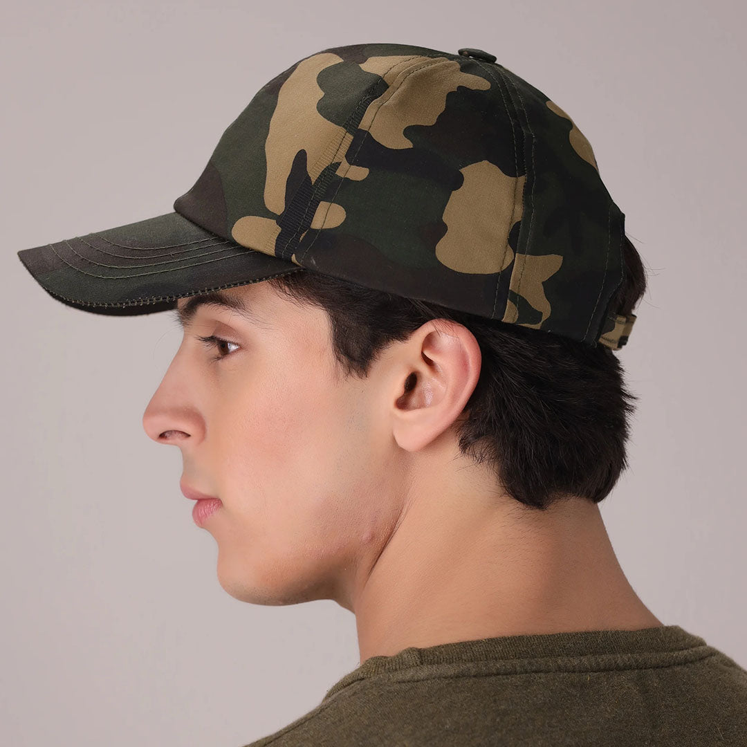 Camo Classic & Ash Denim Caps