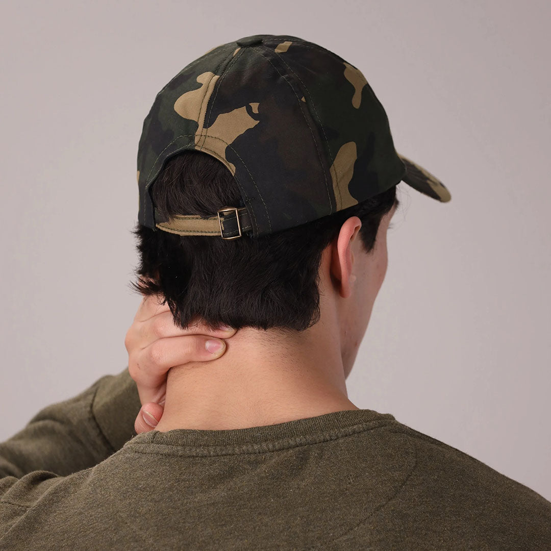 Camo Classic & Ash Denim Caps