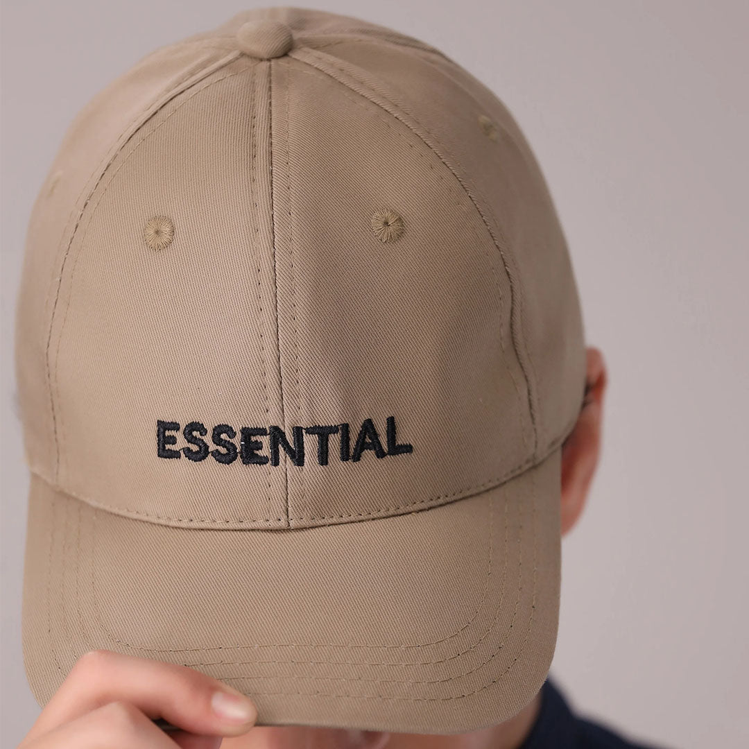 Dark Blue Denim & Essential Caps