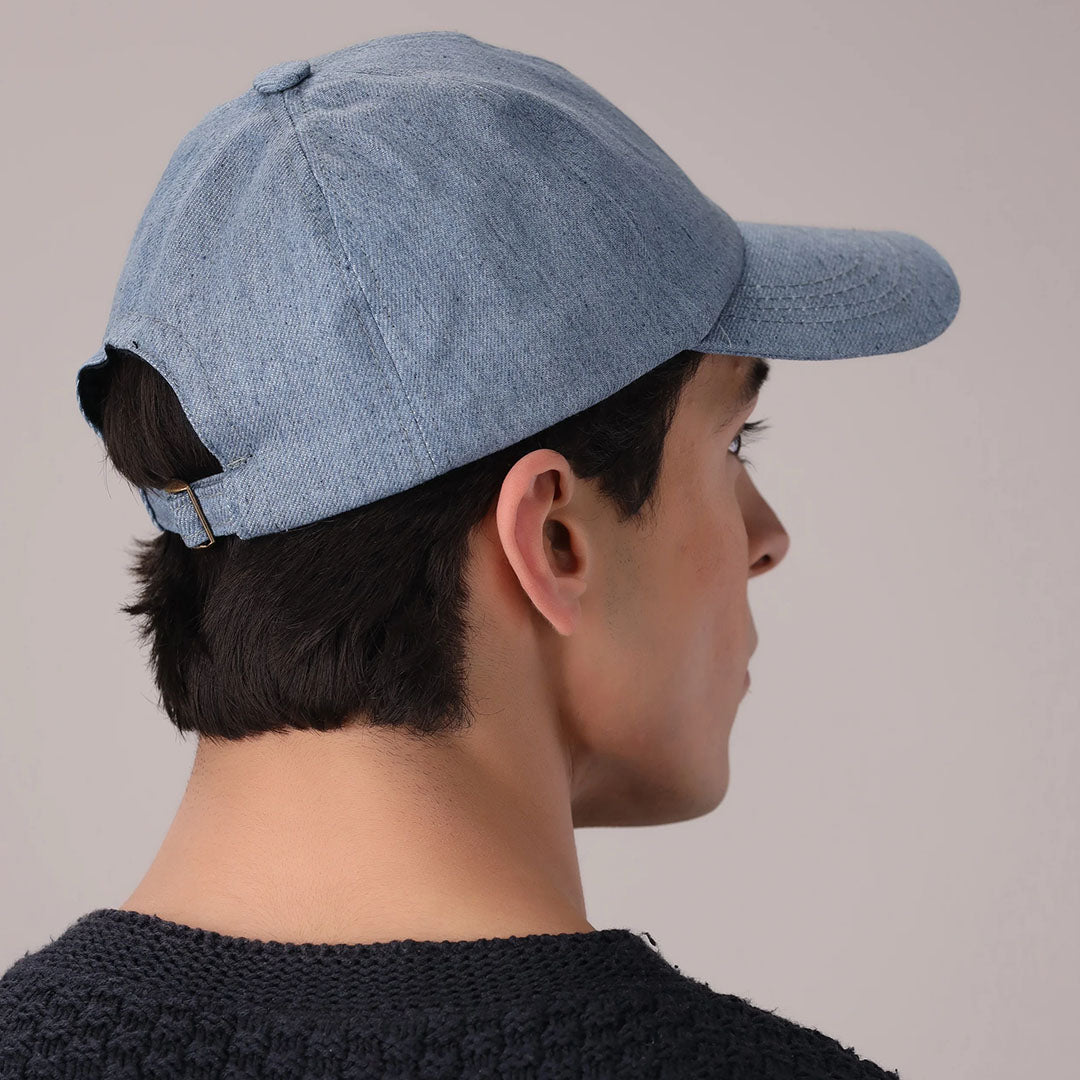 Skyblue Denim Cap