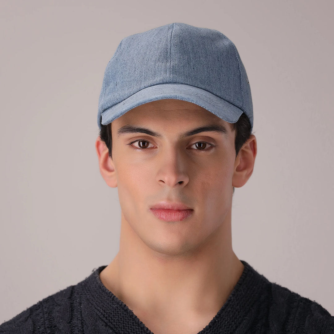 Skyblue Denim Cap