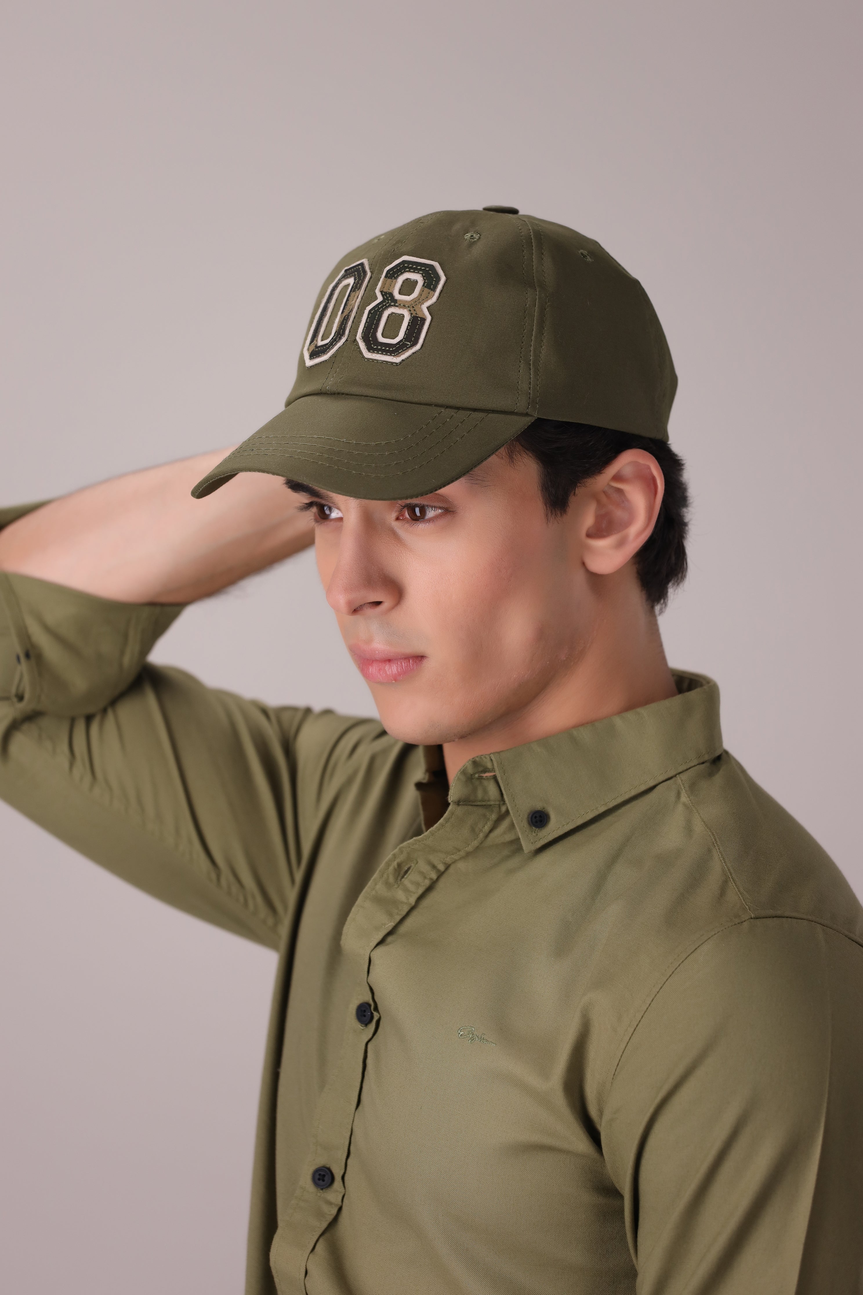 Twill Camo Stich 08 Cap